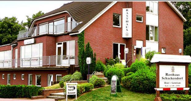 Rasthaus Hotel Schackendorf Eksteriør billede